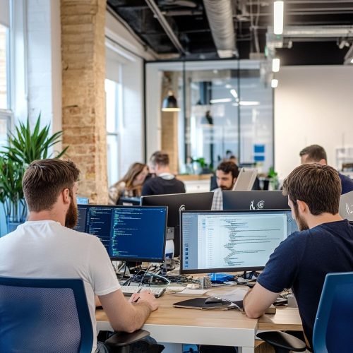 خدمات پشتیبانی شبکه آی‌تی یار برای امنیت و سرعت کسب‌وکار